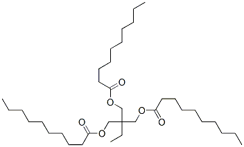 78-17-1 2-乙基-2-[[(1-氧癸基)氧]甲基]-1,3-丙二醇的癸酸酯
