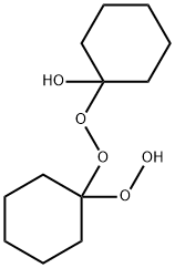1-[(1-ヒドロペルオキシシクロヘキシル)ペルオキシ]シクロヘキサノール 化学構造式