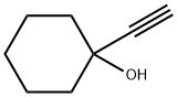 乙炔环己醇,78-27-3,结构式