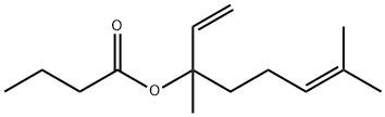 LINALYL BUTYRATE Struktur