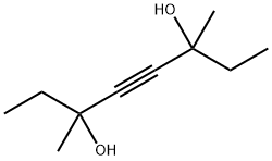 3,6-DIMETHYL-4-OCTYN-3,6-DIOL Struktur