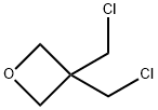 3,3-双(氯甲基)氧杂环丁烷 结构式