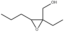 2-Ethyl-3-propyloxirane-2-methanol,78-72-8,结构式