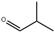 异丁醛,78-84-2,结构式