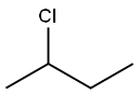 2-氯丁烷,78-86-4,结构式