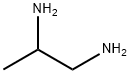1,2-ジアミノプロパン 化学構造式