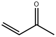 Methyl vinyl ketone Struktur