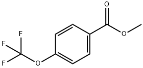 4-三氟甲氧基苯甲酸甲酯,780-31-4,结构式