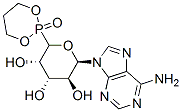 9-(5'-(2-oxo-1,3,2-dioxaphosphorinan-2-yl)-beta-arabinosyl)adenine|