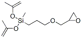 [3-(2,3-Epoxypropan-1-yloxy)propyl]bis(isopropenyloxy)(methyl)silane,78000-77-8,结构式