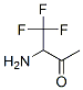 2-Butanone, 3-amino-4,4,4-trifluoro- (9CI) Structure