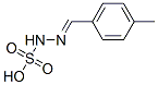 Hydrazinesulfonic acid, [(4-methylphenyl)methylene]- (9CI) Structure
