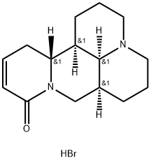 Sophocarpine Struktur