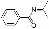 Benzamide, N-(1-methylethylidene)- (9CI) Struktur