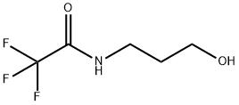 3-(TRIFLUOROACETYLAMINO)-1-PROPANOL 化学構造式