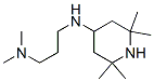 N,N-dimethyl-N'-(2,2,6,6-tetramethylpiperidin-4-yl)propane-1,3-diamine Struktur