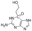 6-hydroxyethylguanine 化学構造式