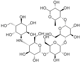 oligostatin C Struktur