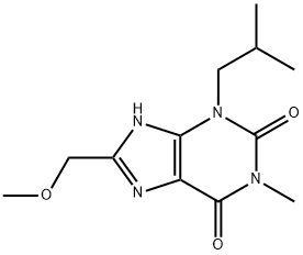 8-METHOXYMETHYL-3-ISOBUTYL-1-METHYLXANTHINE