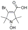 4-Bromo-1-oxyl-2,2,5,5-tetramethyl-δ3-pyrroline-3-carboxylic Acid