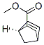 Bicyclo[2.2.1]hept-5-ene-2-carboxylic acid, methyl ester, (1S-exo)- (9CI) Struktur
