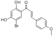 78050-52-9 1-(5-Bromo-2,4-dihydroxyphenyl)-3-(4-methoxyphenyl)-2-propen-1-one