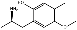 Phenol, 2-(2-aminopropyl)-4-methoxy-5-methyl-, (R)- (9CI) Structure