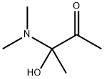 2-Butanone, 3-(dimethylamino)-3-hydroxy- (9CI) 化学構造式