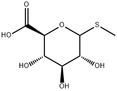 D-글루코피라노시두론산,메틸1-티오-(9CI)