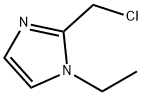 2-CHLOROMETHYL-1-ETHYL-1H-IMIDAZOLE,780722-30-7,结构式