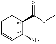 3-Cyclohexene-1-carboxylicacid,2-amino-,methylester,trans-(9CI) Structure