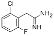2-(2-CHLORO-6-FLUORO-PHENYL)-ACETAMIDINE|2-(2-氯-6-氟苯基)乙酰亚胺