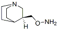 1-아자비시클로[2.2.2]옥탄,3-[(아미노옥시)메틸]-,(S)-(9CI)