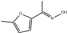 Ethanone, 1-(5-methyl-2-furanyl)-, oxime, (1E)- (9CI) 化学構造式