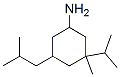 Cyclohexanamine, 3-methyl-3-(1-methylethyl)-5-(2-methylpropyl)- (9CI) Structure