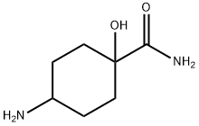 Cyclohexanecarboxamide, 4-amino-1-hydroxy- (9CI) Structure