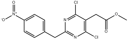 780763-92-0 2-对硝基苯甲基-4,6-二氯-5-嘧啶乙酸甲酯