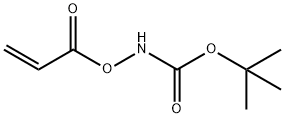Carbamic acid, [(1-oxo-2-propenyl)oxy]-, 1,1-dimethylethyl ester (9CI) Struktur