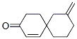 Spiro[5.5]undec-1-en-3-one, 8-methylene- (9CI),780789-87-9,结构式