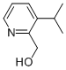 2-Pyridinemethanol,3-(1-methylethyl)-(9CI) Structure
