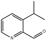 2-Pyridinecarboxaldehyde, 3-(1-methylethyl)- (9CI), 780800-74-0, 结构式
