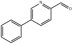 5-PHENYLPYRIDINE-2-CARBALDEHYDE,780800-85-3,结构式