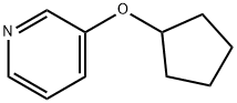 피리딘,3-(시클로펜틸옥시)-(9CI)