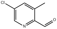 5-Chloro-3-Methyl-pyridine-2-carbaldehyde Structure