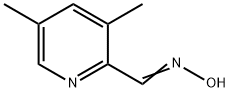 2-Pyridinecarboxaldehyde,3,5-dimethyl-,oxime(9CI) 结构式
