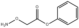 Acetic acid, (aminooxy)-, phenyl ester (9CI) Struktur