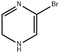 Pyrazine, 5-bromo-1,2-dihydro- (9CI) 化学構造式