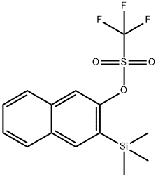 トリフルオロメタンスルホン酸3-(トリメチルシリル)-2-ナフチル price.