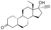 5-Α-二氢左炔诺孕酮 结构式