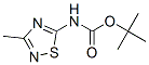Carbamic  acid,  (3-methyl-1,2,4-thiadiazol-5-yl)-,  1,1-dimethylethyl  ester  (9CI)|